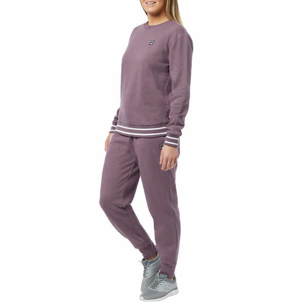 FILA Sweat Pants/Joggers Logo Pockets NEW BNWT - Picture 2 of 8